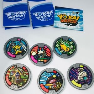 Yo-Kai Watch Licensed Official Medals Medallions